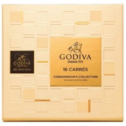 Godiva Dark Chocolate Carre 85% Godiva Dark Chocolate Carre 85%