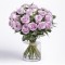 Purple Rose vase Bouquet