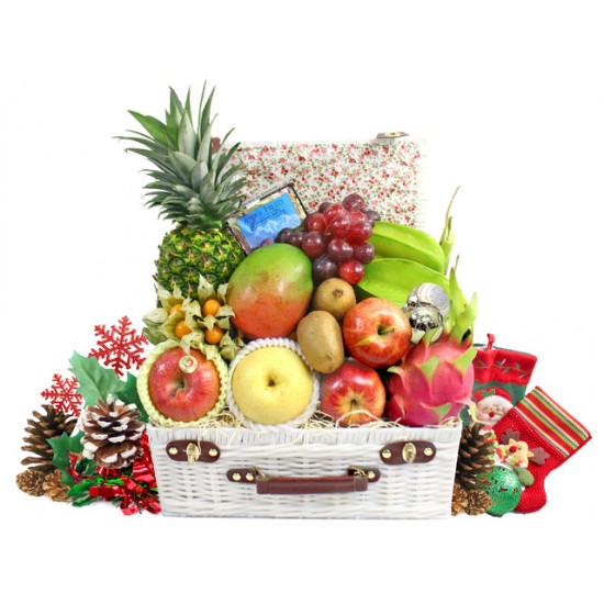 Delicious Christmas Japanese Fruits Hamper