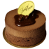Mini Chocolate Cake 5cm Diameter