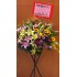 Grand Colorful Flowers arrangement