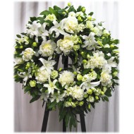 Sympathy Flowers arrangement 11