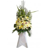 Sympathy Flowers arrangement 3